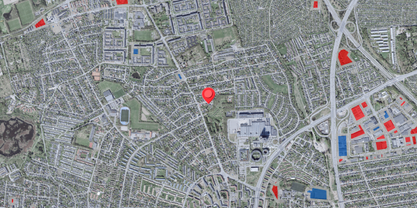Jordforureningskort på Opalvej 8, 2730 Herlev