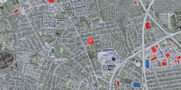 Jordforureningskort på Opalvej 9, 2730 Herlev