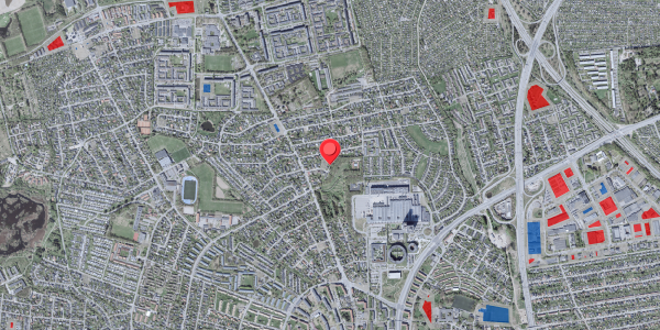 Jordforureningskort på Opalvej 11, 2730 Herlev