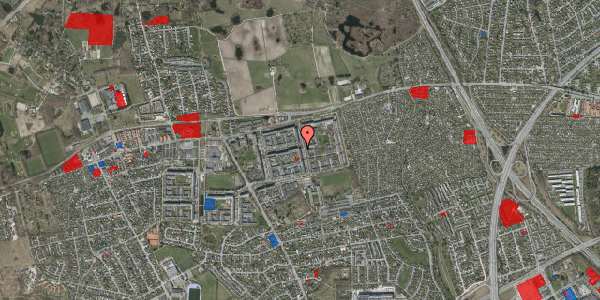 Jordforureningskort på Peberhaven 21, 3. th, 2730 Herlev