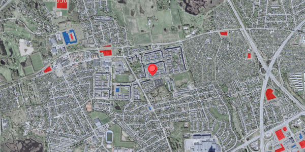 Jordforureningskort på Persillehaven 13, 2730 Herlev
