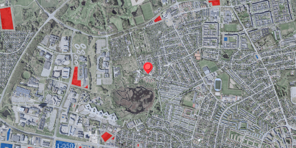 Jordforureningskort på Sidevolden 3, 2730 Herlev