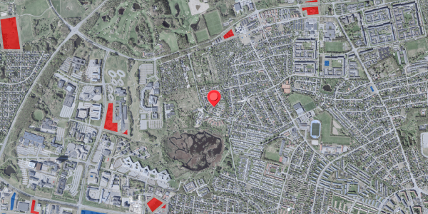 Jordforureningskort på Sidevolden 13, 2730 Herlev