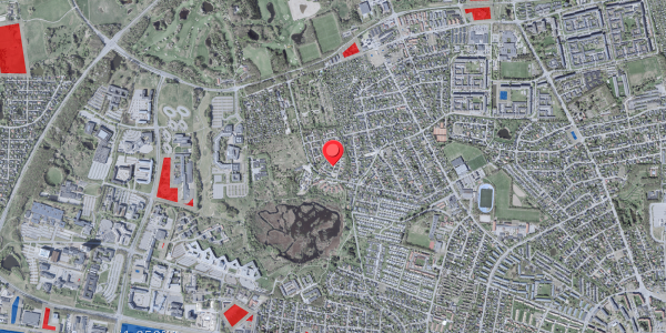 Jordforureningskort på Sidevolden 19, 2730 Herlev