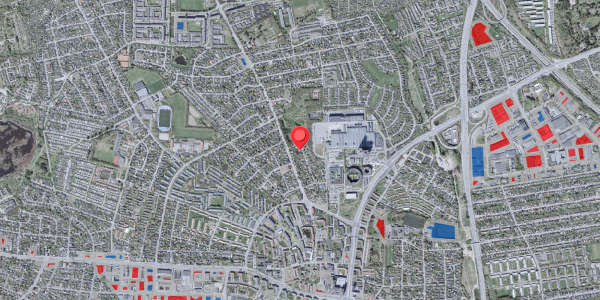 Jordforureningskort på Smaragdvej 21, . , 2730 Herlev