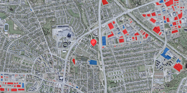 Jordforureningskort på Snemandsvej 21, 2730 Herlev
