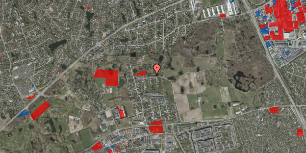 Jordforureningskort på Stadagervej 21, 2730 Herlev
