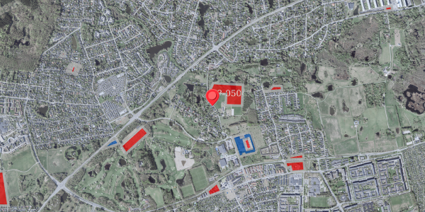 Jordforureningskort på Tibbevangen 21, 2730 Herlev