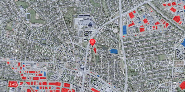 Jordforureningskort på Tornerosevej 56A, . , 2730 Herlev