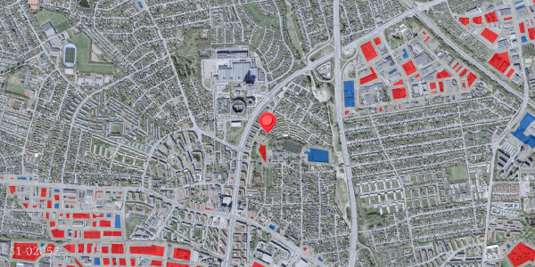 Jordforureningskort på Tornerosevej 66, . , 2730 Herlev