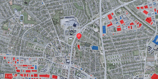 Jordforureningskort på Tornerosevej 70, . , 2730 Herlev