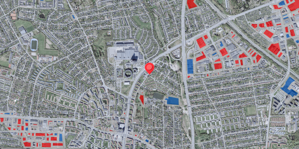 Jordforureningskort på Tornerosevej 86, . , 2730 Herlev