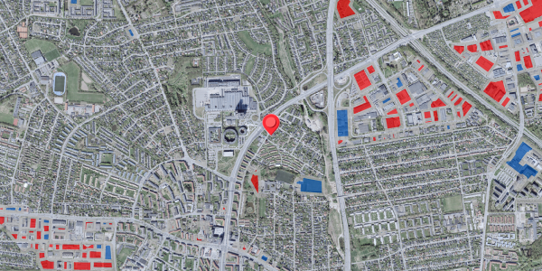 Jordforureningskort på Tornerosevej 88, . , 2730 Herlev