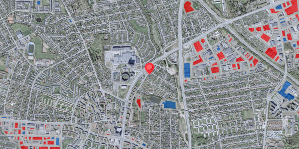 Jordforureningskort på Tornerosevej 92, . , 2730 Herlev