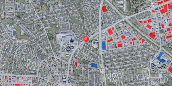 Jordforureningskort på Tornerosevej 102, . , 2730 Herlev