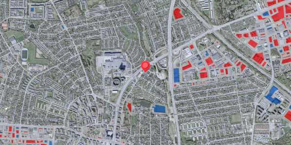 Jordforureningskort på Tornerosevej 108, . , 2730 Herlev