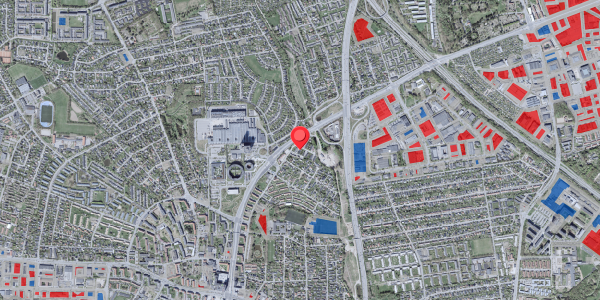 Jordforureningskort på Tornerosevej 116, . , 2730 Herlev