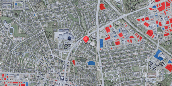 Jordforureningskort på Tornerosevej 126, . , 2730 Herlev