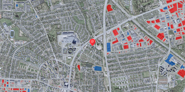 Jordforureningskort på Tornerosevej 132, . , 2730 Herlev