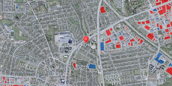 Jordforureningskort på Tornerosevej 133, . , 2730 Herlev