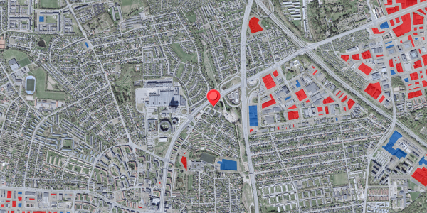 Jordforureningskort på Tornerosevej 135, . , 2730 Herlev