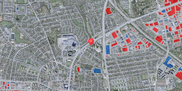 Jordforureningskort på Tornerosevej 137, . , 2730 Herlev