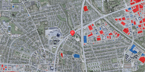 Jordforureningskort på Tornerosevej 141, . , 2730 Herlev