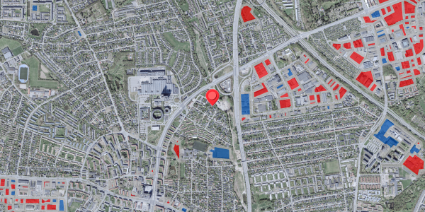 Jordforureningskort på Tornerosevej 142, . , 2730 Herlev
