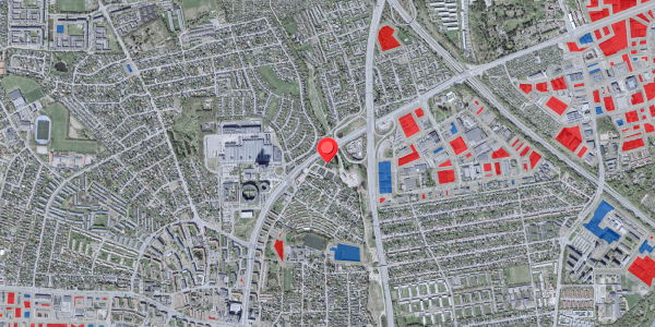 Jordforureningskort på Tornerosevej 143, . , 2730 Herlev