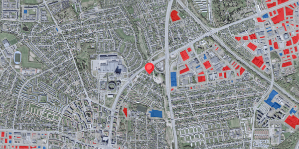 Jordforureningskort på Tornerosevej 151, . , 2730 Herlev