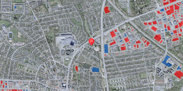 Jordforureningskort på Tornerosevej 153, . , 2730 Herlev
