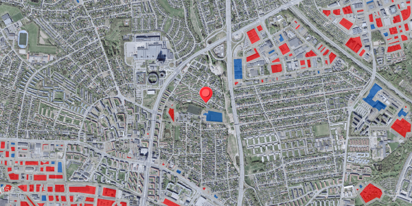 Jordforureningskort på Troldstien 1, 2730 Herlev