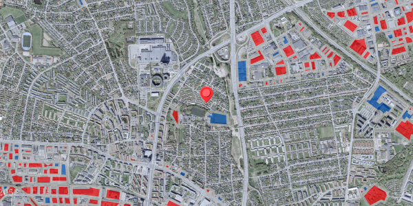 Jordforureningskort på Troldstien 7, 2730 Herlev