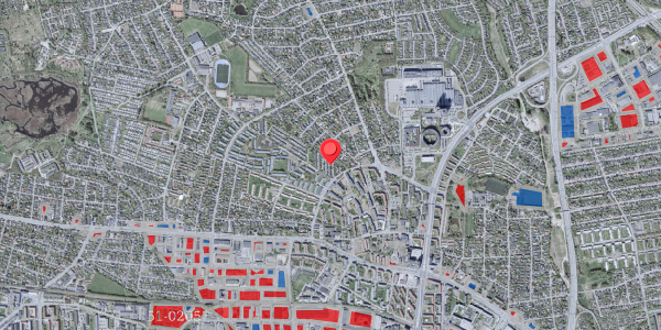 Jordforureningskort på Vindebyvej 39B, . , 2730 Herlev