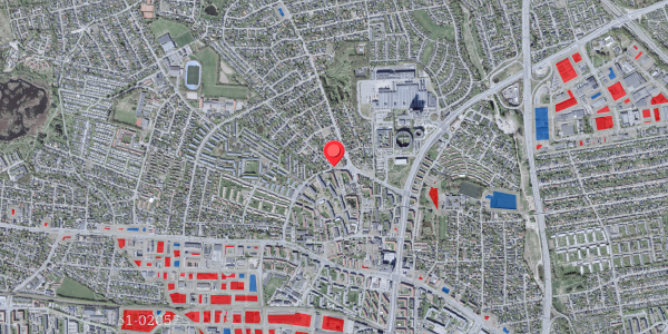Jordforureningskort på Vindebyvej 55A, . , 2730 Herlev