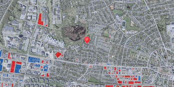 Jordforureningskort på Vingekrogen 9, 2730 Herlev