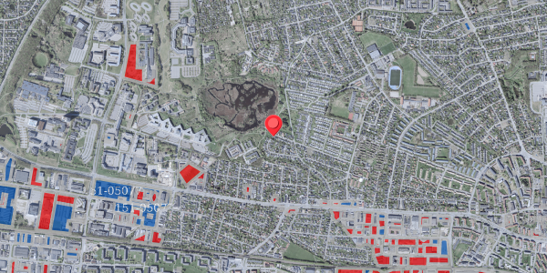 Jordforureningskort på Vingekrogen 13, 2730 Herlev