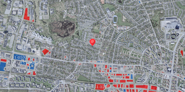 Jordforureningskort på Vingetoften 15, 2730 Herlev