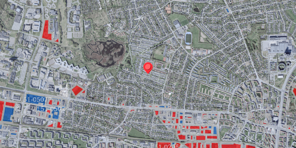 Jordforureningskort på Vingetoften 98, 2730 Herlev
