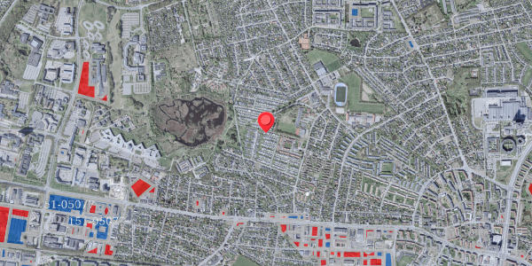 Jordforureningskort på Vingetoften 186, 2730 Herlev