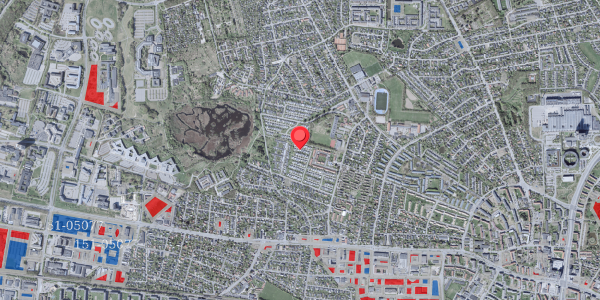 Jordforureningskort på Vingetoften 194, 2730 Herlev