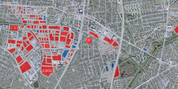 Jordforureningskort på Violinvej 21, 2730 Herlev