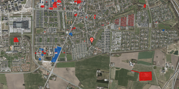Jordforureningskort på Baunevej 252, . , 2630 Taastrup