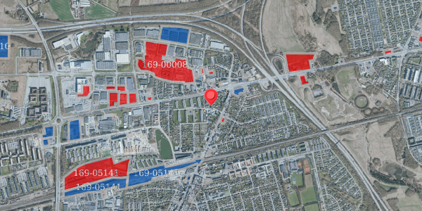 Jordforureningskort på Blichersvej 1, . , 2630 Taastrup