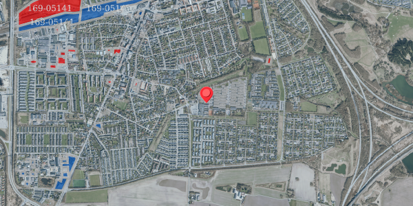 Jordforureningskort på Cirklen E 4, 2630 Taastrup