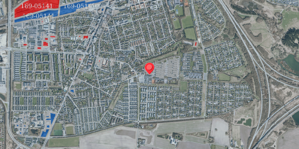 Jordforureningskort på Cirklen E 6, 2630 Taastrup