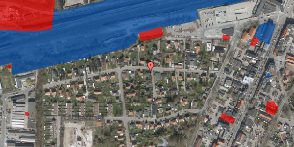 Jordforureningskort på Fredensvej 21, . , 2630 Taastrup