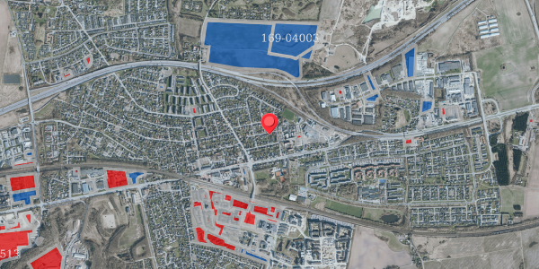 Jordforureningskort på Hyrdevangen 16, . , 2640 Hedehusene