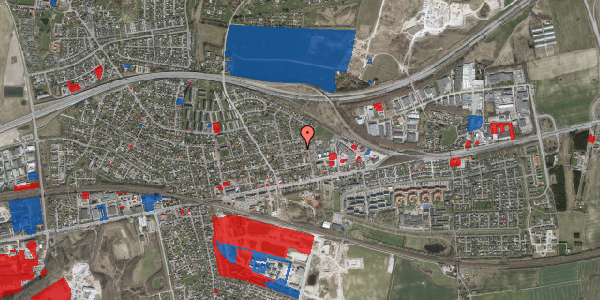 Jordforureningskort på Hyrdevangen 17, 2640 Hedehusene