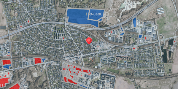 Jordforureningskort på Hyrdevangen 19, . , 2640 Hedehusene